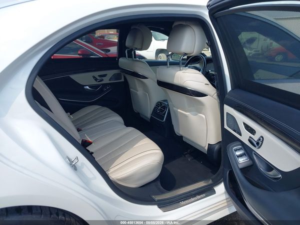 2015 MERCEDES-BENZ S 550 S550