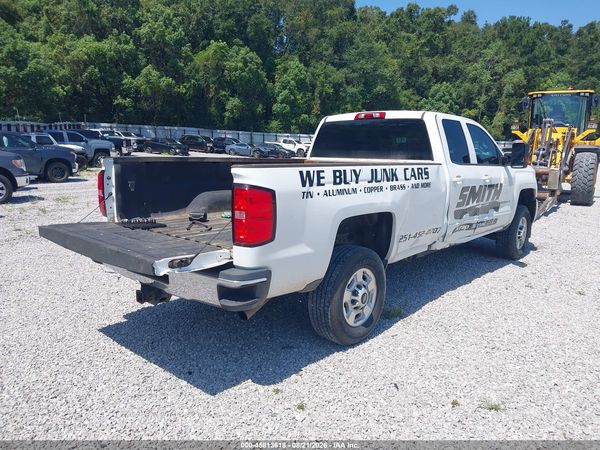 2019 CHEVROLET SILVERADO 2500HD LT — I4
