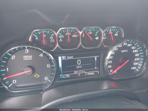 2019 CHEVROLET SILVERADO 2500HD LT — I7