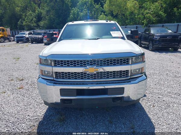 2019 CHEVROLET SILVERADO 2500HD LT — I115