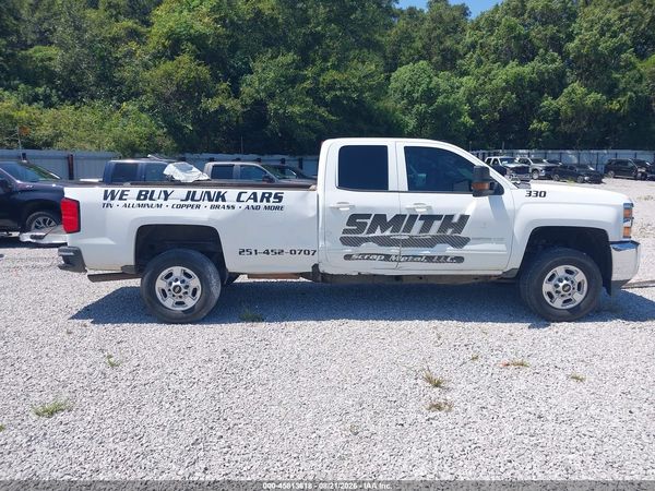 2019 CHEVROLET SILVERADO 2500HD LT — I116