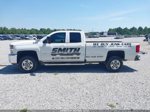 2019 CHEVROLET SILVERADO 2500HD LT — I117