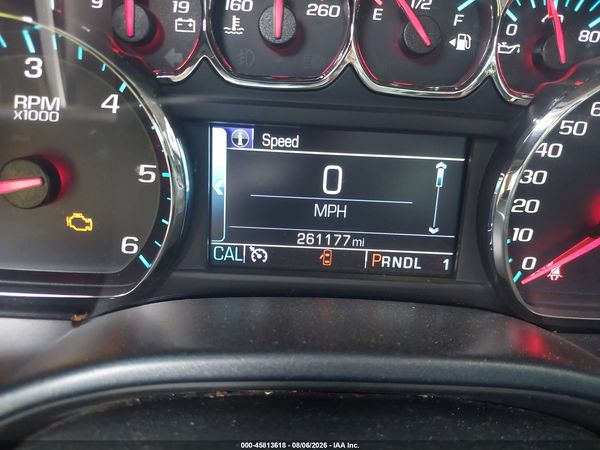 2019 CHEVROLET SILVERADO 2500HD LT — I118
