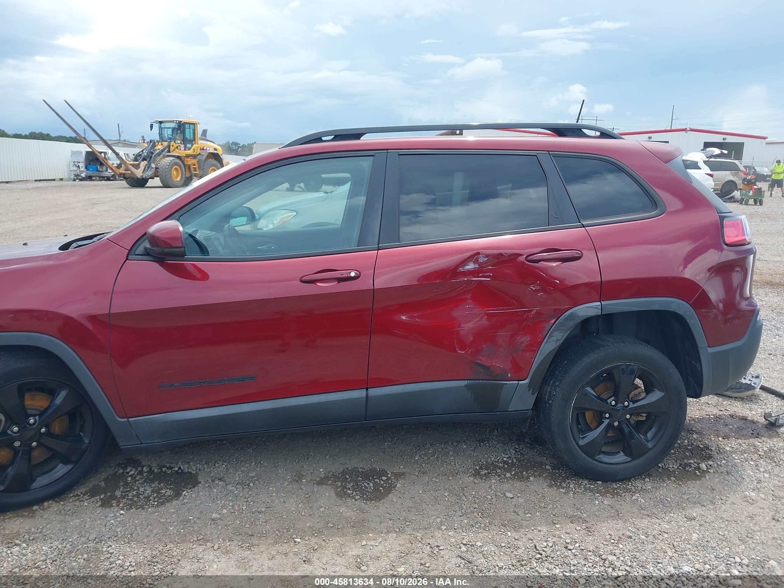 2020 JEEP CHEROKEE ALTITUDE FWD