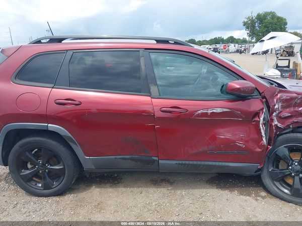 2020 JEEP CHEROKEE ALTITUDE FWD
