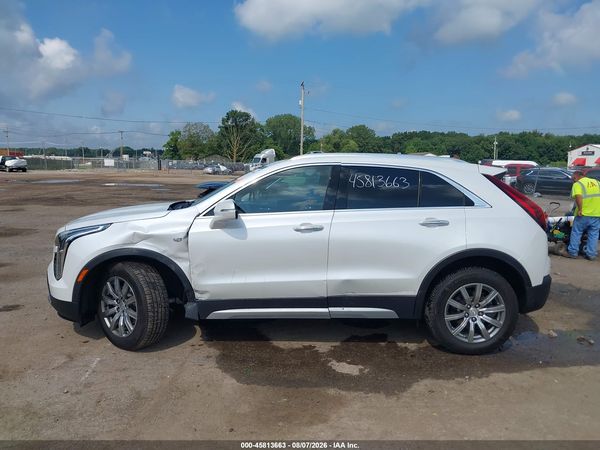 2021 CADILLAC XT4 FWD PREMIUM LUXURY
