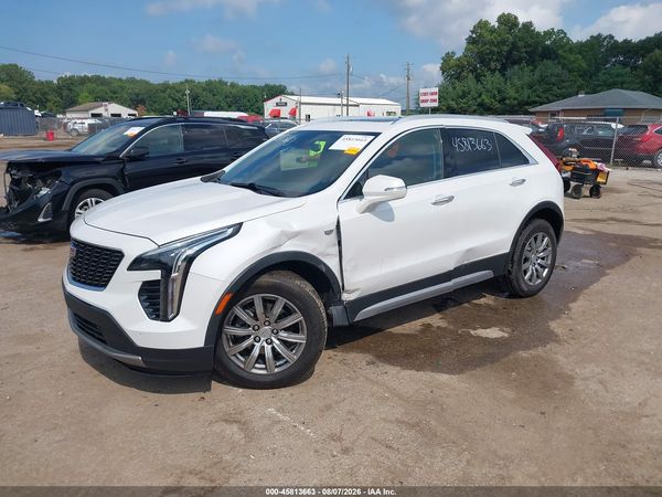 2021 CADILLAC XT4 FWD PREMIUM LUXURY