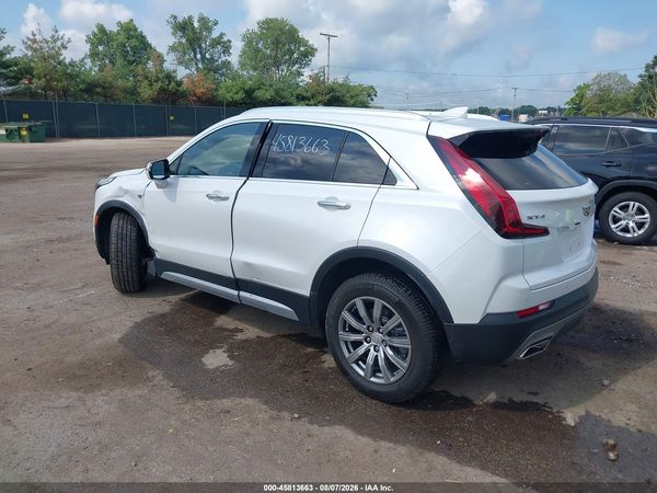 2021 CADILLAC XT4 FWD PREMIUM LUXURY