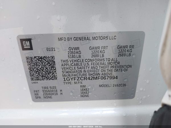 2021 CADILLAC XT4 FWD PREMIUM LUXURY