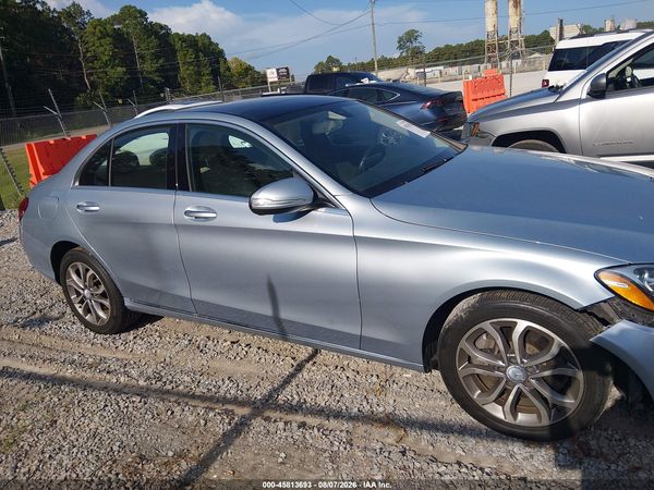 2015 MERCEDES-BENZ C 300 Base