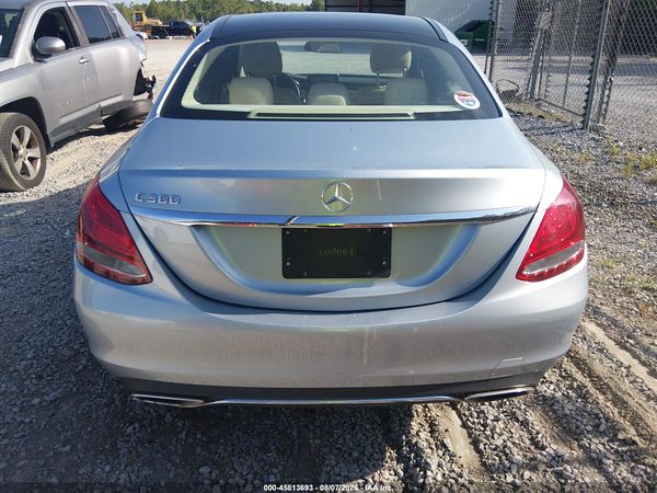2015 MERCEDES-BENZ C 300 Base