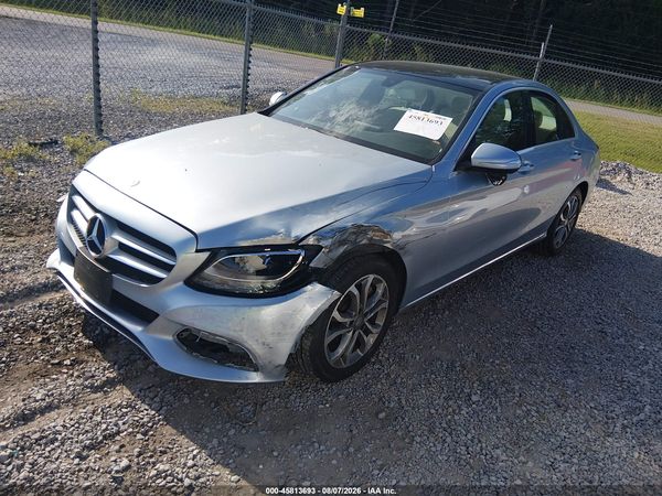 2015 MERCEDES-BENZ C 300 Base
