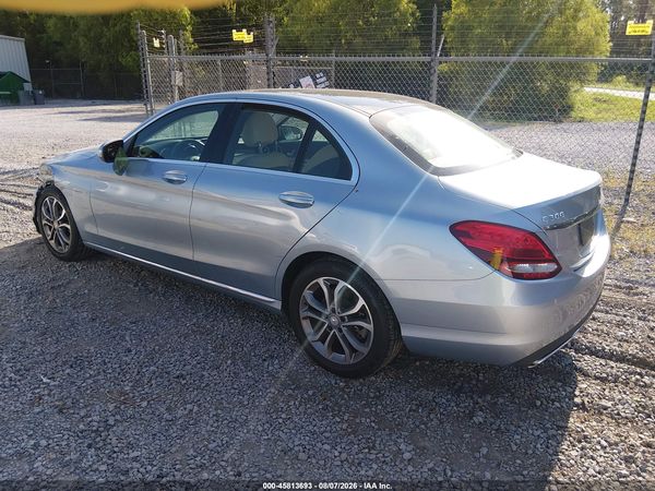 2015 MERCEDES-BENZ C 300 Base