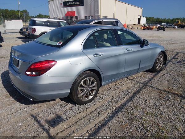 2015 MERCEDES-BENZ C 300 Base