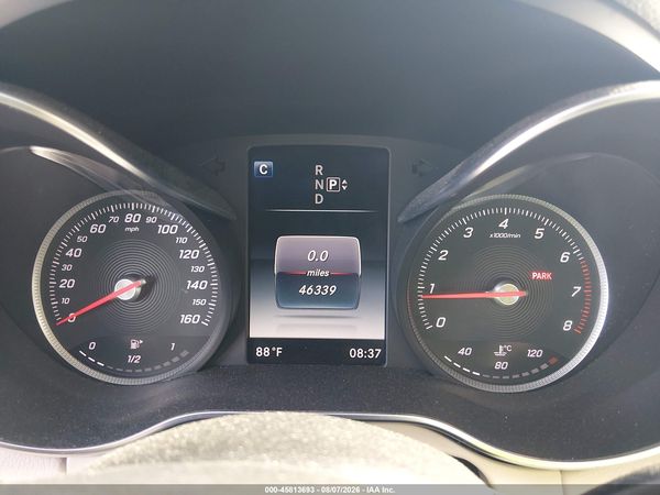 2015 MERCEDES-BENZ C 300 Base