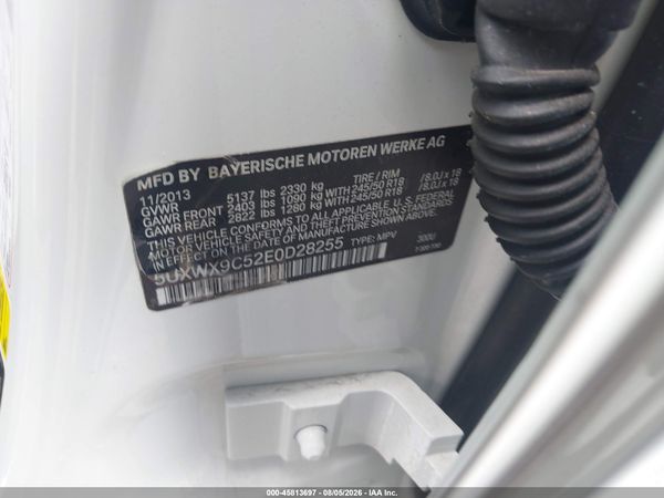 2014 BMW X3 XDRIVE28I