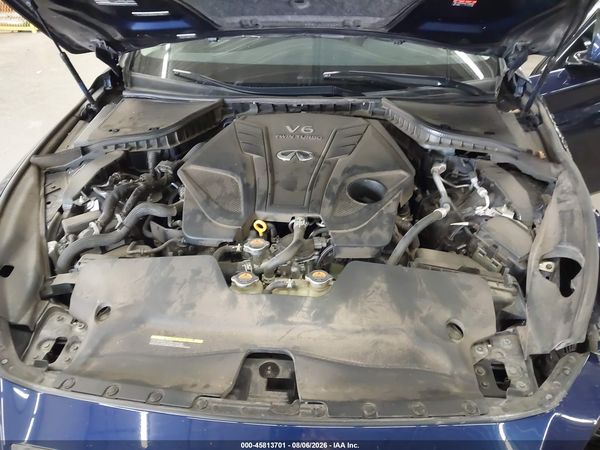 2021 INFINITI Q50 LUXE AWD