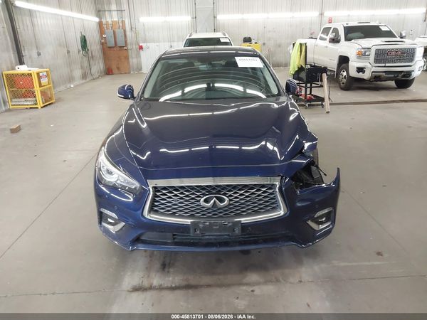 2021 INFINITI Q50 LUXE AWD