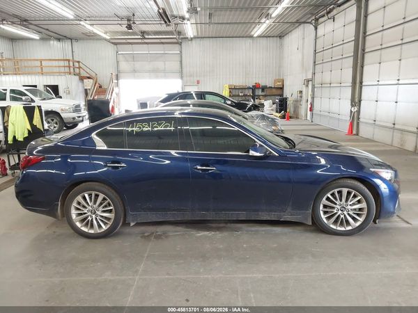 2021 INFINITI Q50 LUXE AWD