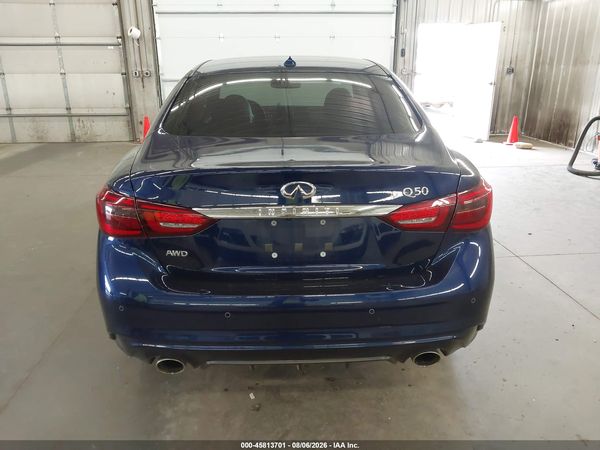 2021 INFINITI Q50 LUXE AWD