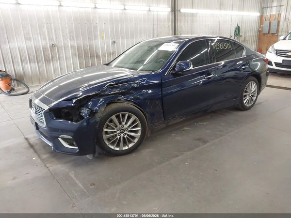 2021 INFINITI Q50 LUXE AWD