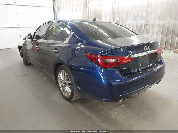 2021 INFINITI Q50 LUXE AWD