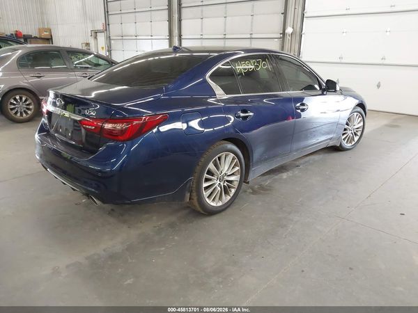 2021 INFINITI Q50 LUXE AWD