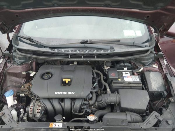2018 KIA FORTE LX