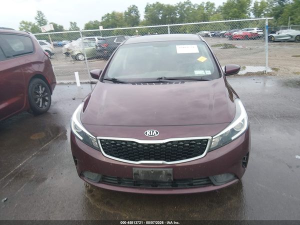2018 KIA FORTE LX