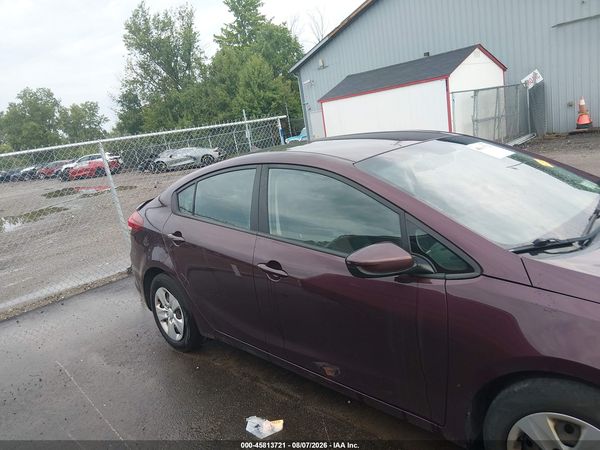 2018 KIA FORTE LX