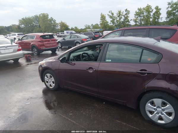 2018 KIA FORTE