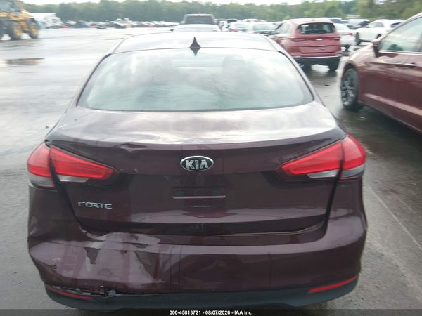 2018 KIA FORTE LX