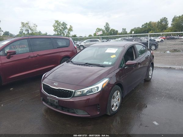 2018 KIA FORTE LX