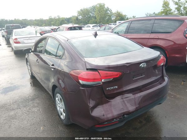 2018 KIA FORTE LX