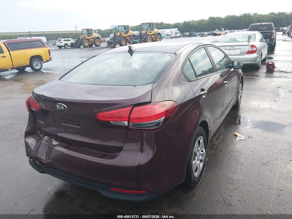 2018 KIA FORTE LX