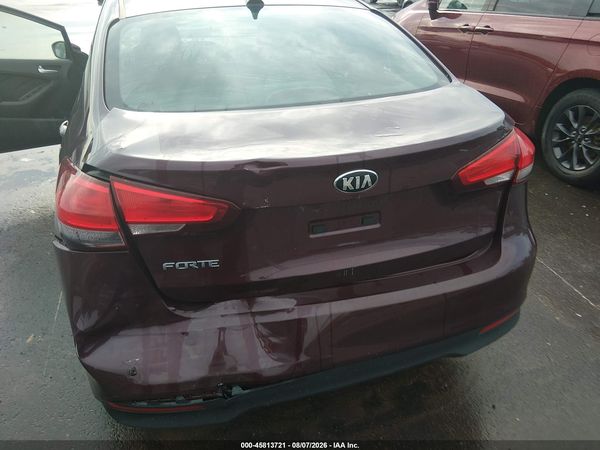 2018 KIA FORTE LX