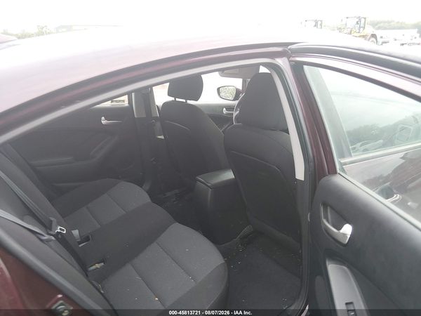 2018 KIA FORTE LX