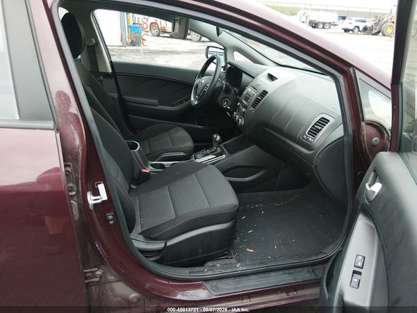 2018 KIA FORTE LX