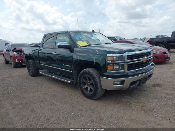 2014 CHEVROLET SILVERADO 1500 LTZ — I1