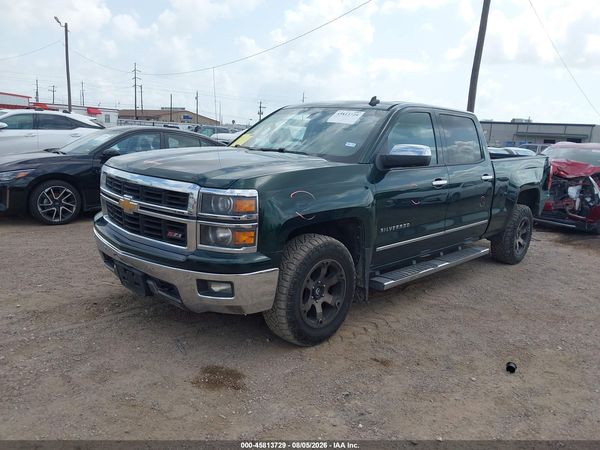 2014 CHEVROLET SILVERADO 1500 — I2