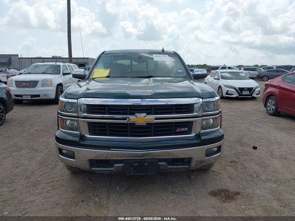 2014 CHEVROLET SILVERADO 1500 LTZ — I115