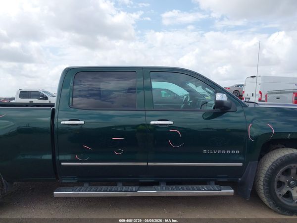 2014 CHEVROLET SILVERADO 1500 LTZ — I116