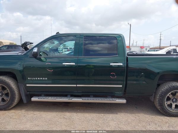 2014 CHEVROLET SILVERADO 1500 LTZ — I117