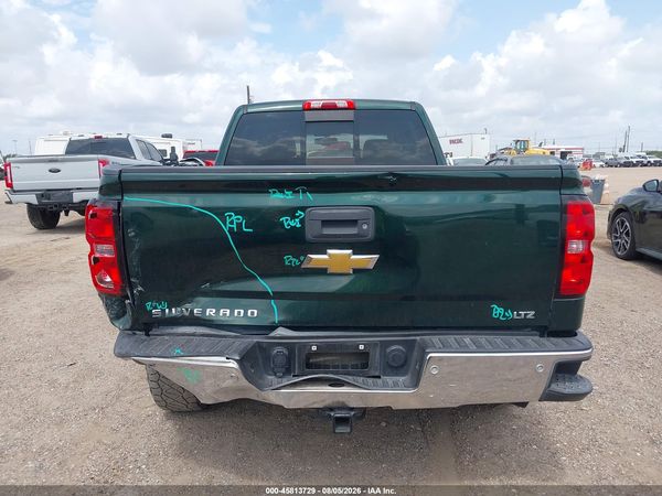 2014 CHEVROLET SILVERADO 1500 LTZ — I119