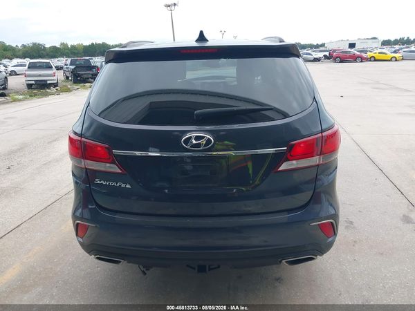 2017 HYUNDAI SANTA FE SE