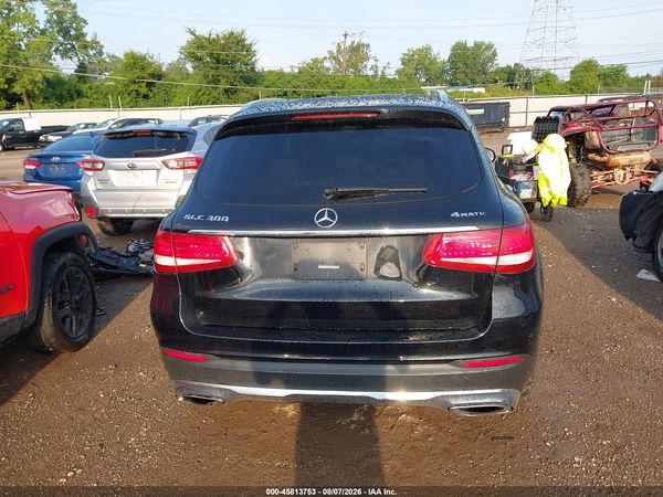 2019 MERCEDES-BENZ GLC 300 4MATIC