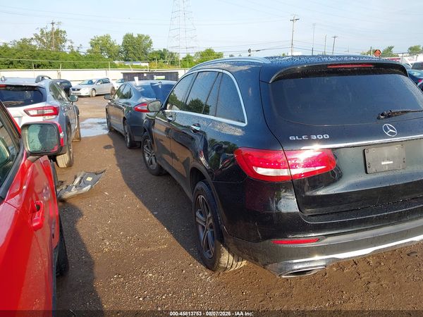 2019 MERCEDES-BENZ GLC 300 4MATIC