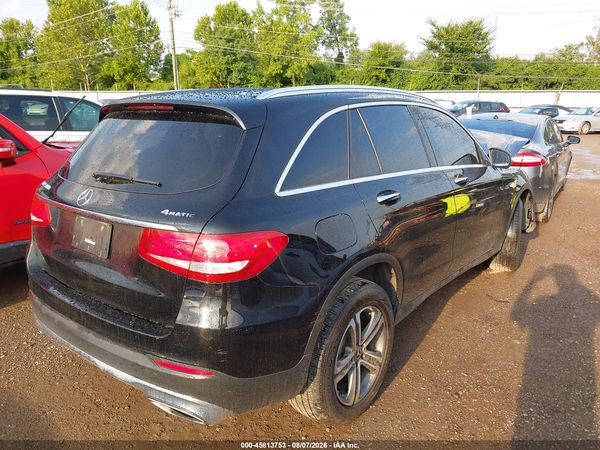 2019 MERCEDES-BENZ GLC 300 4MATIC