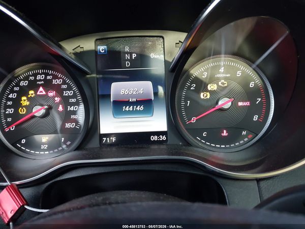 2019 MERCEDES-BENZ GLC 300 4MATIC