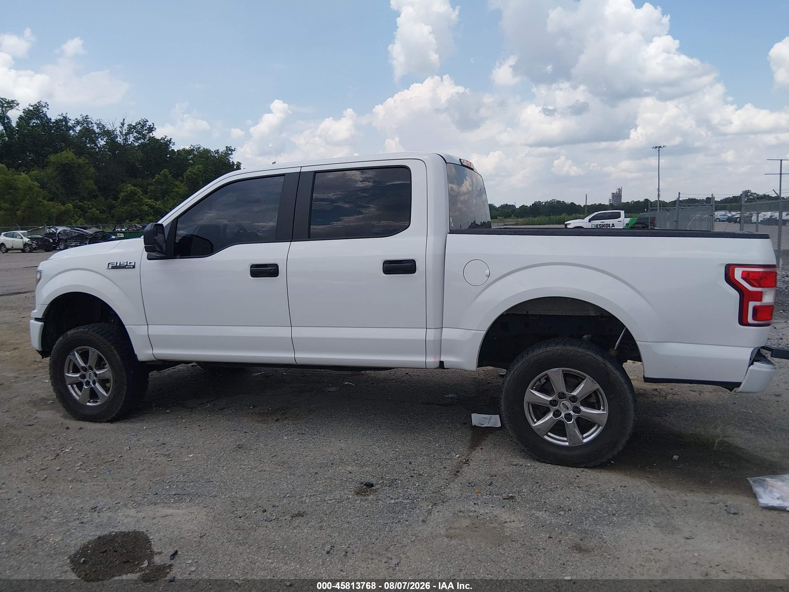 2018 FORD F-150 XL